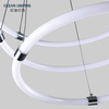 Nordic Dining Led Brass Modern Kitchen Celling Pendant Lamp Light Round for Living Room
