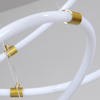 Nordic Dining Led Brass Modern Kitchen Celling Pendant Lamp Light Round for Living Room