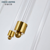 Ocean Lighting Modern Living Roomstairs Light Luxury Acrylic Pendant Lamp 