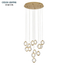 Nordic Modern Minimalist Pendant Lighting Designed Decorate Chandelier Light for Bedroom
