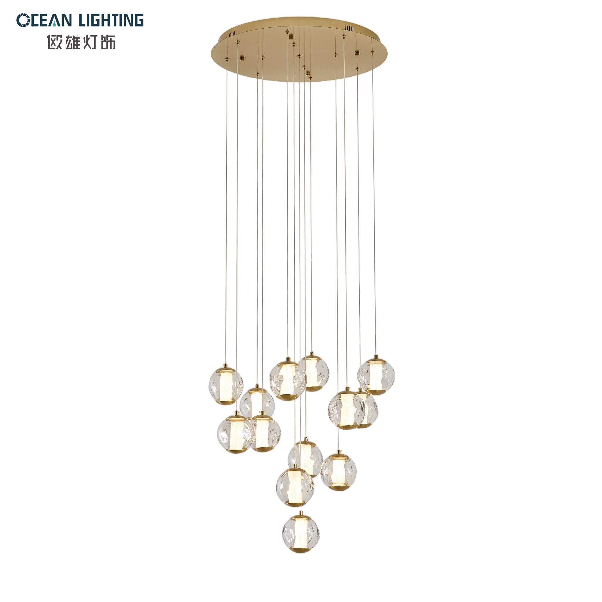 Nordic Modern Minimalist Pendant Lighting Designed Decorate Chandelier Light for Bedroom