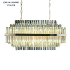 Ocean Crystal Round New Products Chandeliers Pendant Lights Modern