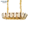 Pendant Crystal Lamp Modern Lighting Pendant Lamp Crystal Large Hanging Crystal Pendant Lamp