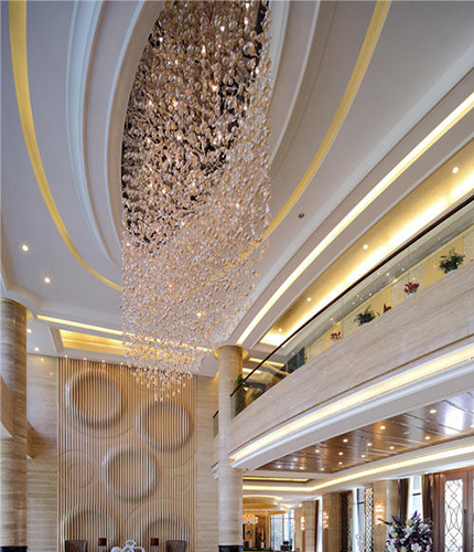 Several important factors affecting the cost of hotel engineering lighting customization.