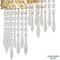  Led Living Room Luxury Crytal Modern Gold Stainless Steel Wall Lamp 