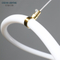 High Quality Decorative Ceiling Waves Modern Led Pendant Light