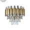 Contemporary k9 luxury crystal wall lighting lamp 