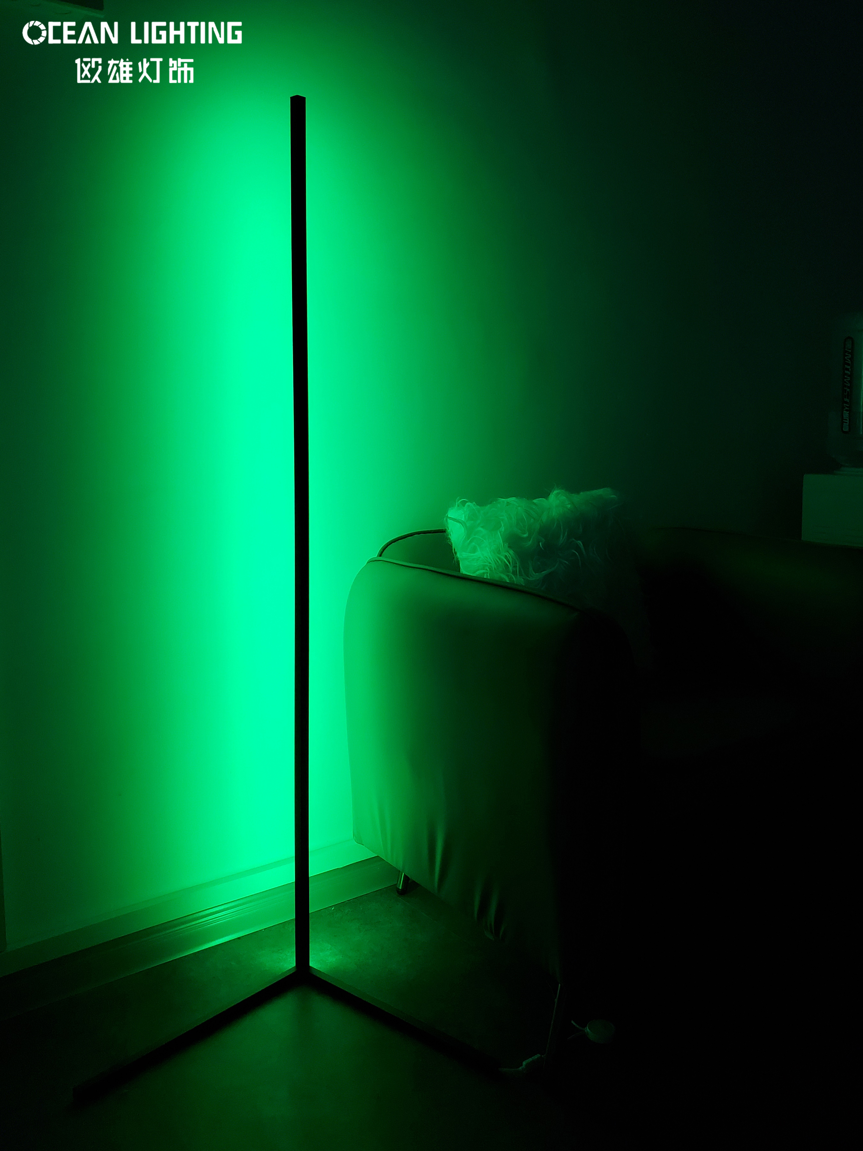 RGB floor light