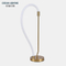 Nordic simple light luxury creative living room silicone tube lighting table light