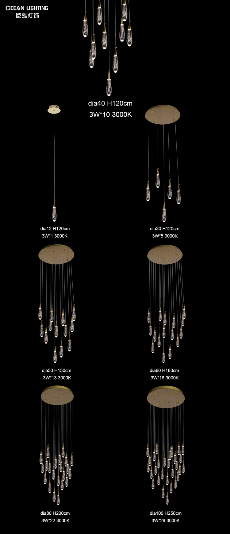 cystal chandelier manufacture