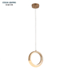 Ocean Lighting Morden Living Room Bedroom Decorative Luxury Golden Ceiling Light