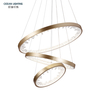 OCEAN LMAP Contemporary Minimalist Hanging Decorative Modern Design Circle Led Chandeliers