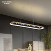 OCEAN LAMP Pendant light LED Oval shape modern decorative lighting fixture chandelier