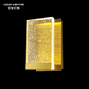 Nordic Design Decorate Bedside Wall Lamp Fixture Luxury Modern LED Wall Sconce for Bedroom