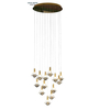 Ocean Novelty LED Ceiling Modern Chandeliers Pendant Lights Nordic