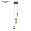 Ball Crystal Pendant Light Home Decorative Lamps Hotel Lamps Crystal Chandelier