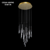 Luxury Interior Decorating Lights Home Decor Ceiling Lighting Decorative indoor Chandeliers Indoor Pendant Lamp
