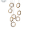 Interior Decoration Modern Lighting Pendant Light Lamp Crystal Chandeliers