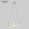 modern 360 degree silicone extrusion tubes led pendant lamp