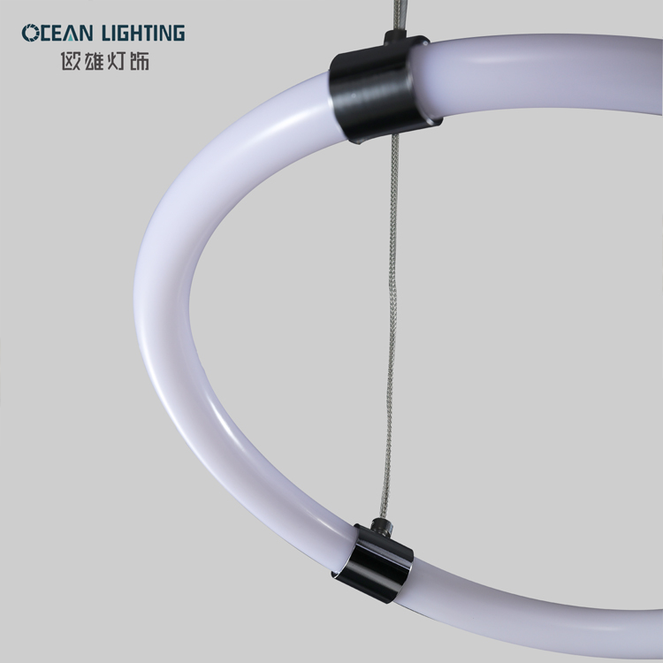 LED Creative acrylic lamp Interior decoration tube pendant lighting 