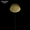 Designer melt creative decorative living room modern lava pendant lamp