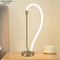 Nordic simple light luxury creative living room silicone tube lighting table light