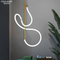 Modern LED luxury light creative living room silicone tube lighting ceiling lamp