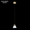 modern cystal customerized hanging stair pendant lighting led lobby villa decoraitve chandelier