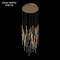Modern indoor decoration led hotels crystal small chandelier lighting