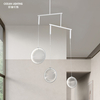 Ocean Lighting LED Modern Design Mirror Pendant Lamp