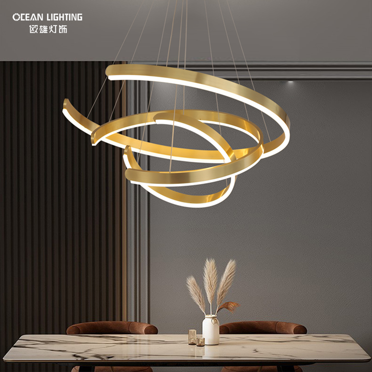 modern pendent light