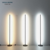 Custom Modern Indoor Floor Lighting Bed Side Corner Standing Led Floor Lamp Nordic