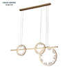 OCEAN LAMP Pendant Light LED Luxury Modern Crystal Round Chandelier for Living Room