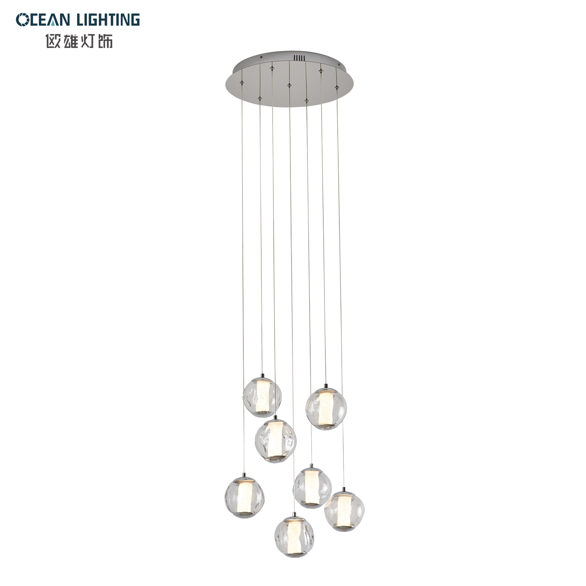 Nordic Modern Minimalist Pendant Lighting Designed Decorate Chandelier Light for Bedroom