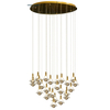 Ocean Novelty LED Ceiling Modern Chandeliers Pendant Lights Nordic