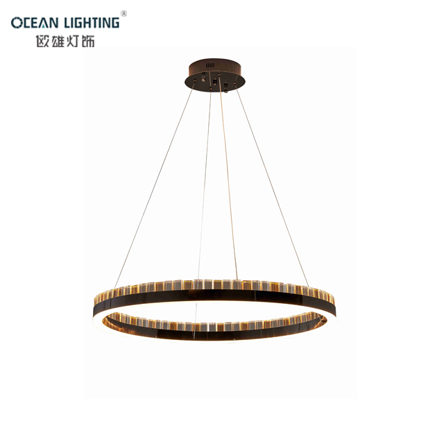 Ocean Lighting Interior Decor Modern Luxury Crystal Chandelier Lighting Luxury