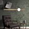 Modern Interior Decoration Lights Decorative Tube Ball Ceiling Lighting Restaurant Chandeliers Pendant Lamp