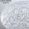 European Modern Simple Light Luxury Acrylic Creative Art Decorative Bedside Table Lamp 