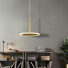 Modern Frisbee Decorating Lights Home Decor Ceiling Lighting Decorative Restaurant Chandeliers