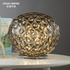 European Modern Simple Light Luxury Acrylic Creative Art Decorative Bedside Table Lamp 