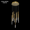 Luxury Interior Decorating Lights Home Decor Ceiling Lighting Decorative indoor Chandeliers Indoor Pendant Lamp