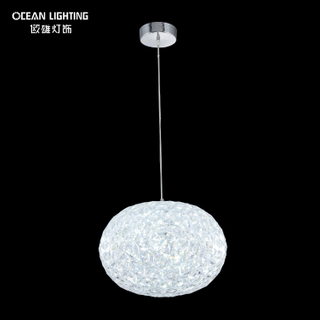 Decorative LED Hanging Round Ball Interior Lighting Pendant Lamp