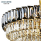  New Design Modern Crystal Pendant Lamp Chandelier for Hotel Home Restaurant