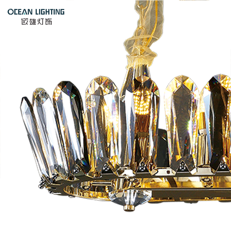 Hanging Crystal Pendant Lamp Chandelier Luxury K9 Crystal Chandeliers and Lamps Pendant Lighting