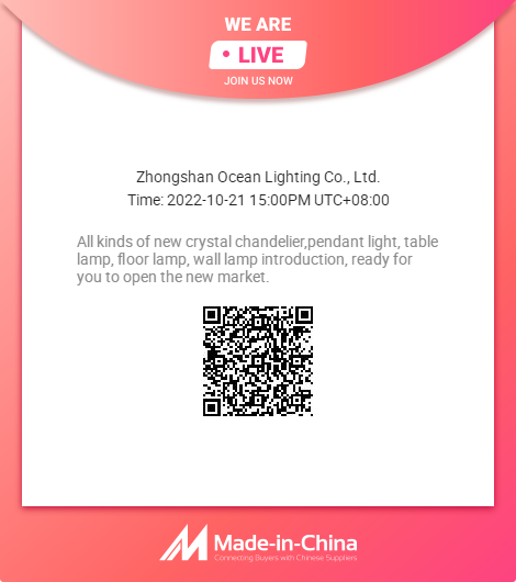 crystal chandelier factory