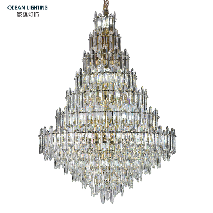 crtstal chandelier