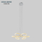  modern acrylic LED lamp Interior decoration tube pendant lighting 