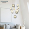 Luxury indoor decoration led crystal square lighting chandeliers