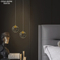 gold luxury modern led hotels crystal small chandelier lighting