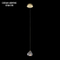 Luxury Fashion Simple Modern Clear Ceiling Lighting Crystal Chandelier